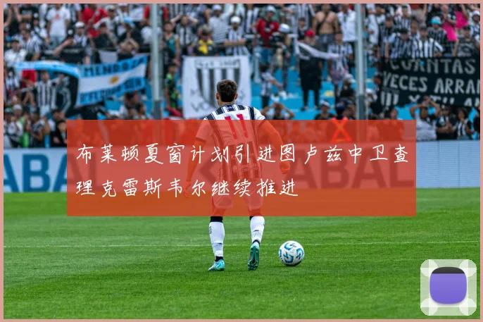 布莱顿夏窗计划引进图卢兹中卫查理克雷斯韦尔继续推进